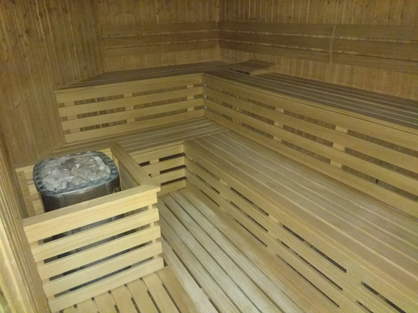 Sauna fińska w Aqua Centrum Chełmiec